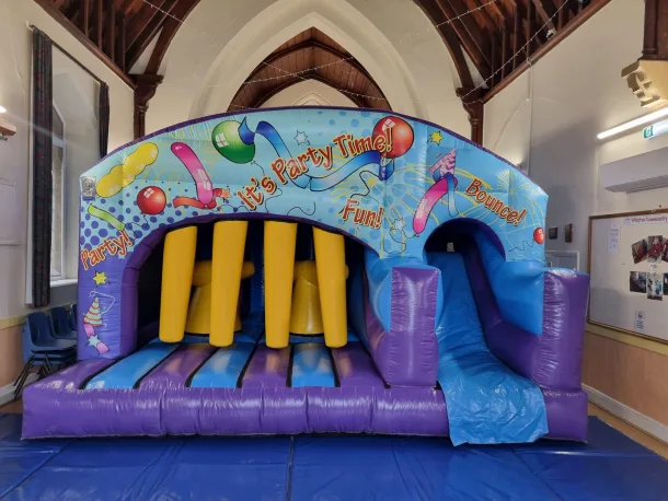 Party Theme Fun N Bounce Playzone