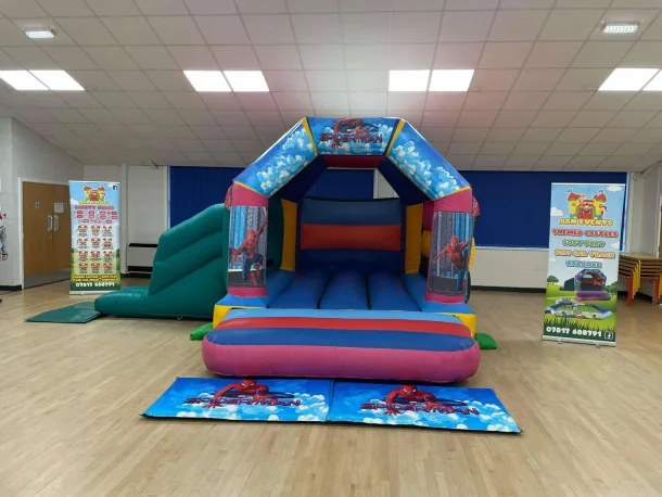 Spider-man Combi Castle