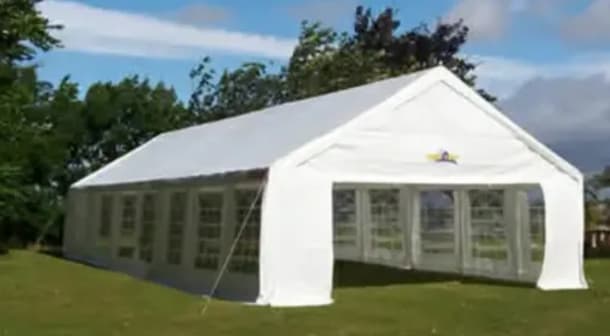 4 X 6m Party Tent Package