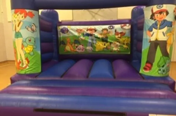 Pokemon Bouncy Castle - Slide