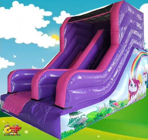 6.5ft Platform Unicorn Slide