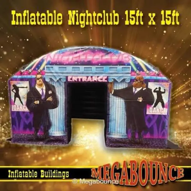 15ft X 15ft Nightclub