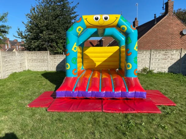 Alphabet Bouncy Castle Indoor