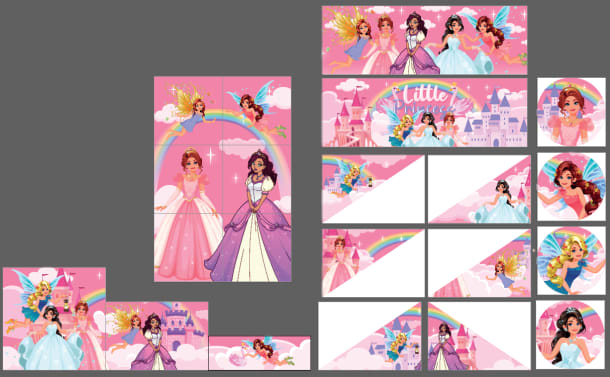 Sp-05 Princess Soft Play Set