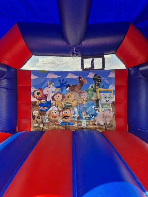 10ft X 12ft Toy Story Megabounce Bouncy Castle