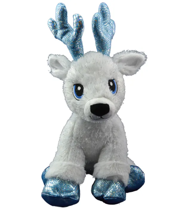 Small Blue Reindeer 8 Inch