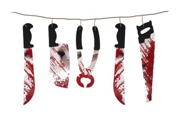 Bloody Tool Garland 1.8m