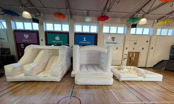 White Indoor Package