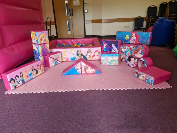 Princess Soft Play And Ball Pool