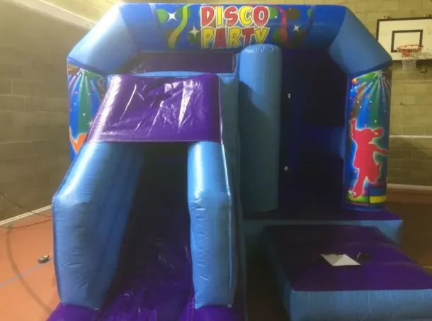 Disco Bouncy Castle