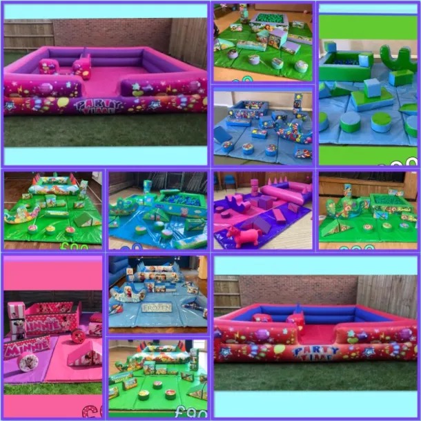 Surround X Soft Play