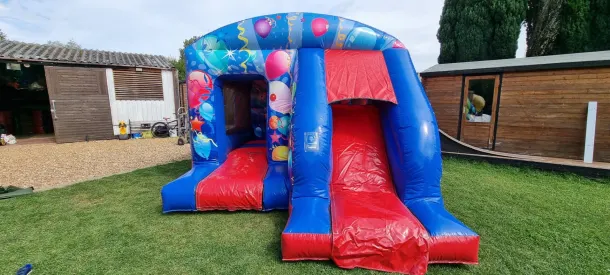 Balloons Front Slide