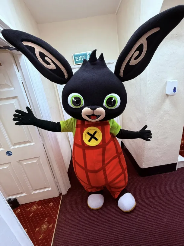 Elf Mascot