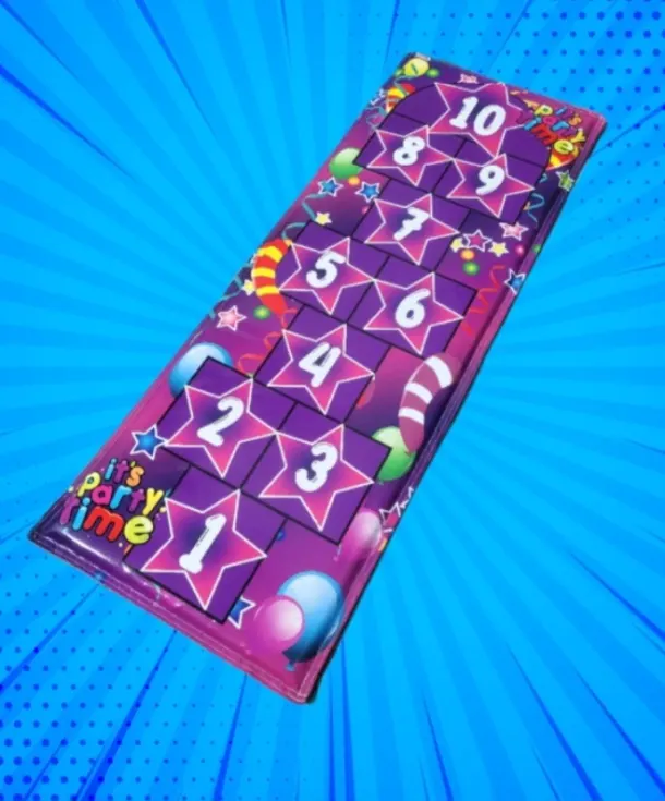 Pink Party Time Hopscotch