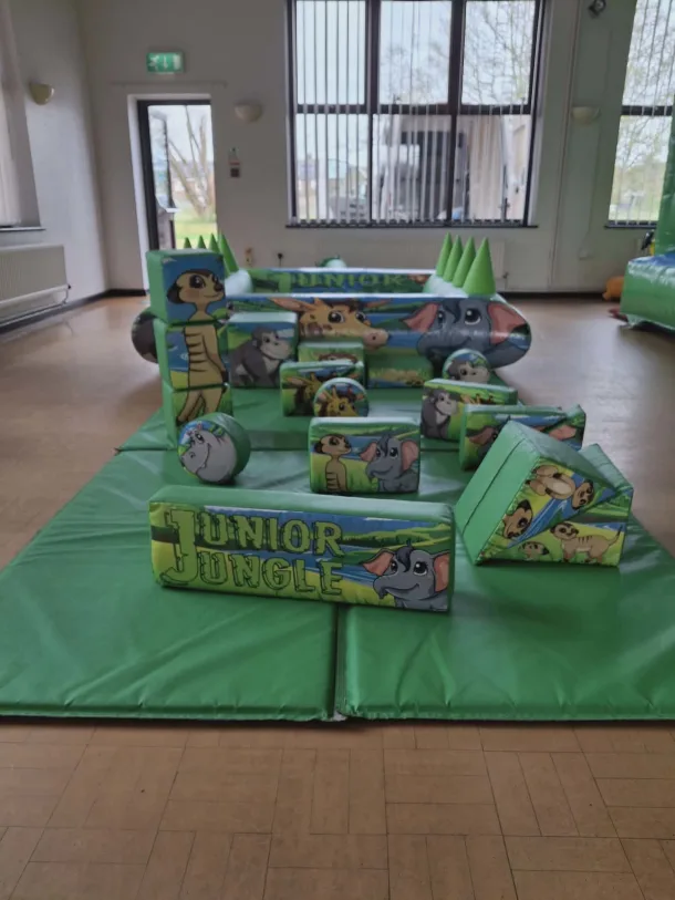Jungle Soft Play And Ball Pit