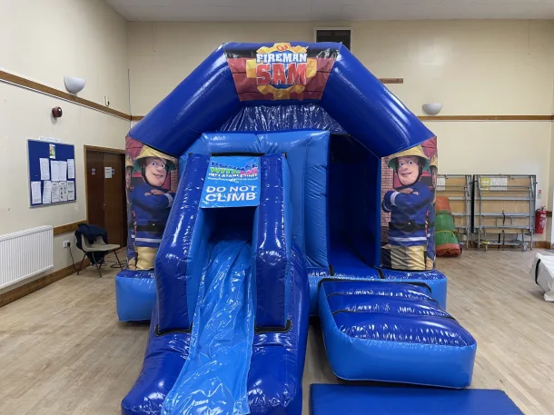 Blue-bounce-slide Fireman-sam