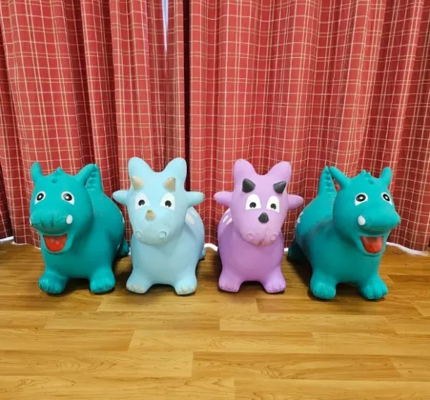 Little Dinosaurs Happy Hoppers