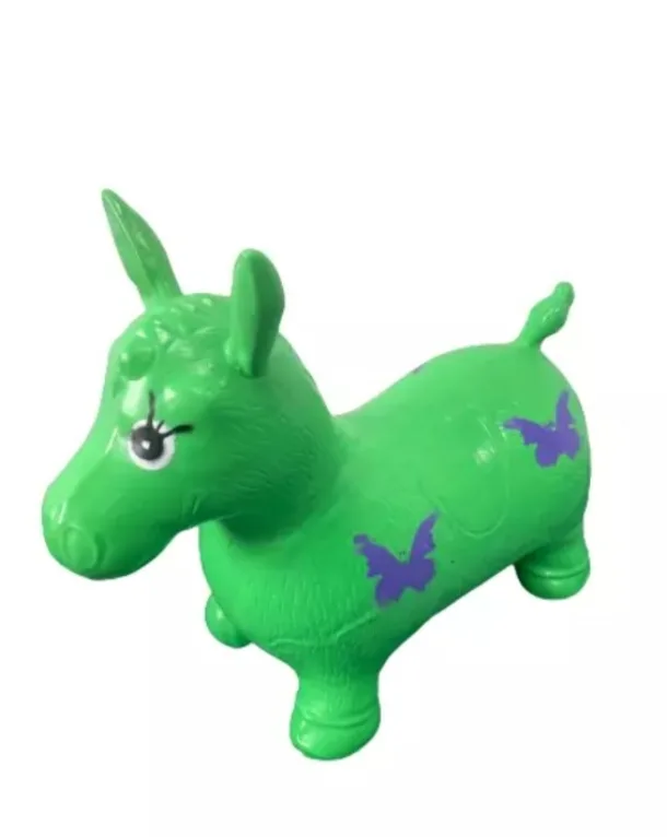Horse Space Hopper Green