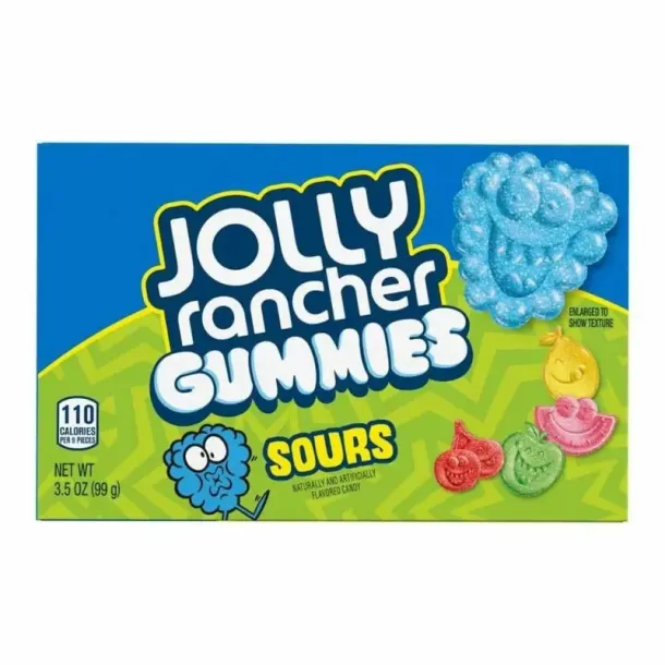 Jolly Rancher Sour Gummies Theatre Box