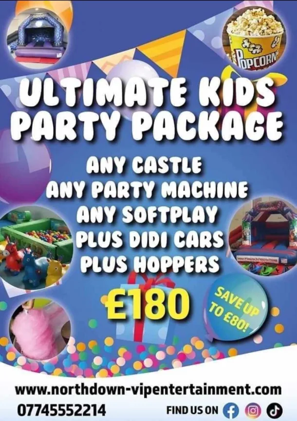 Ultimate Kids Party Package