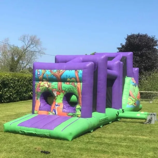 Jungle Assault Course