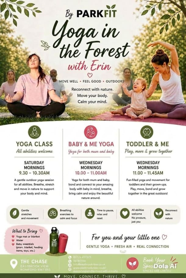 Toddler And Me Yoga