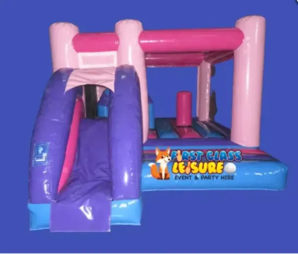 Multi Activity Combo Bouncer Bright