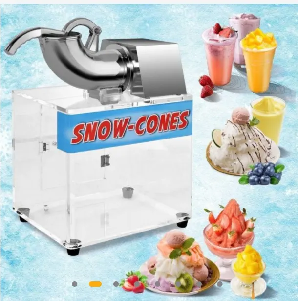 Snow Cone Machine Hire Shaved Ice Hire