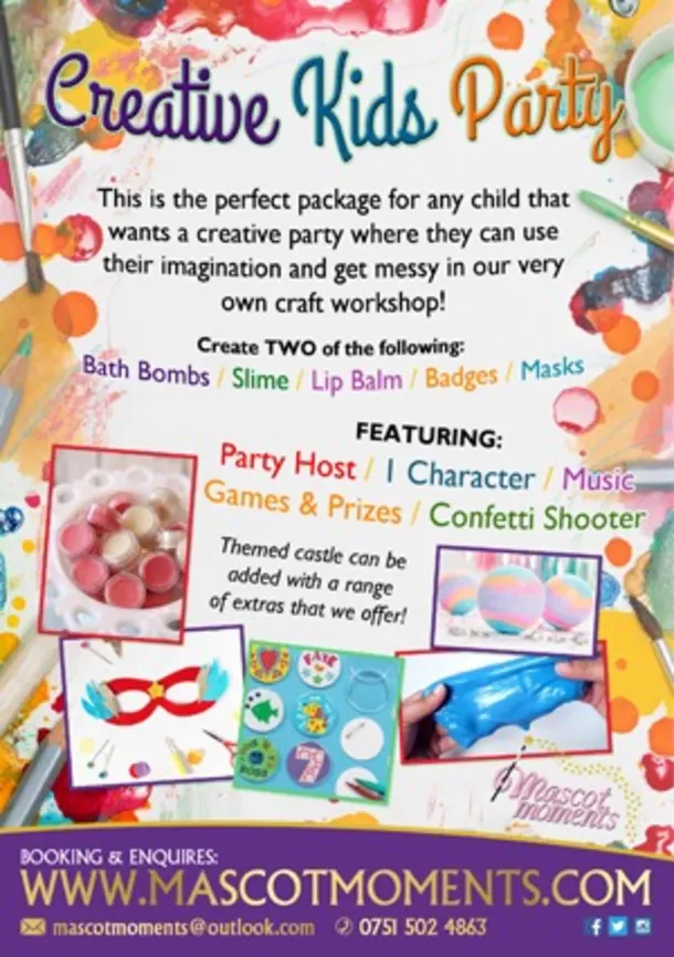 Creative Kids Party