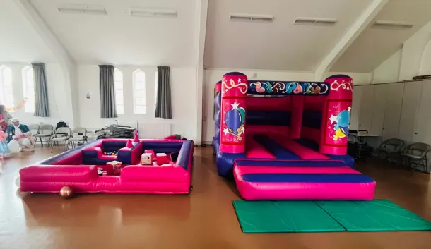 Pink Soft Play And Castle Deal