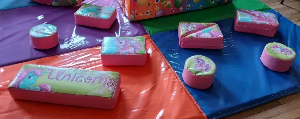 Unicorn Soft Play Theme