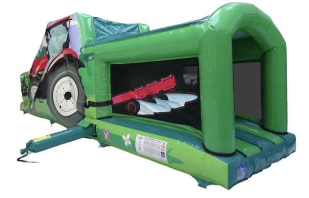 Tractor Assault Course