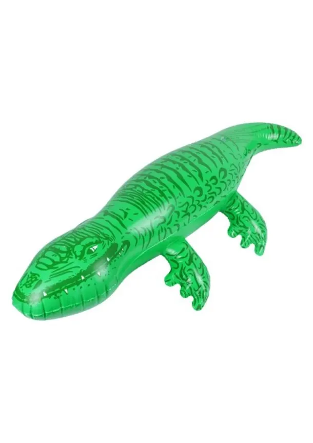 Inflatable Crocodile 90cm