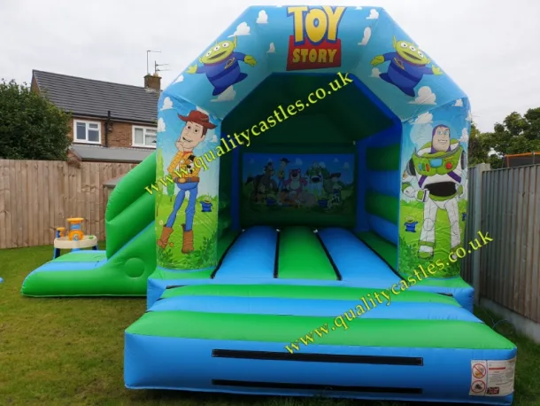 17ft X 15ft Toy Story With Slide