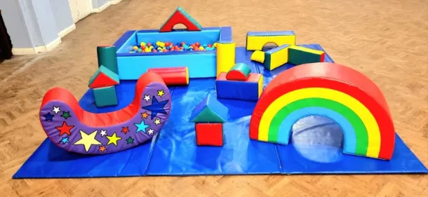 Multi Coloured Soft Play