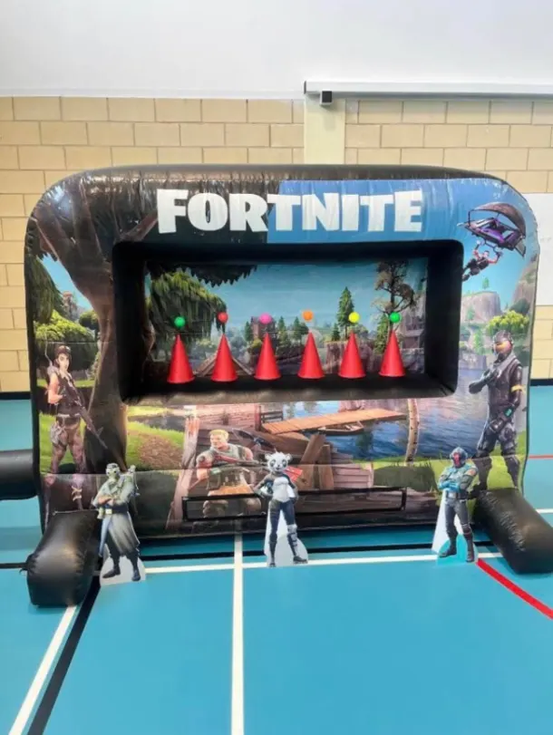 Fortnite Nerf Shooting Range