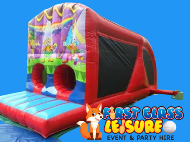 Fun Run Assault Course