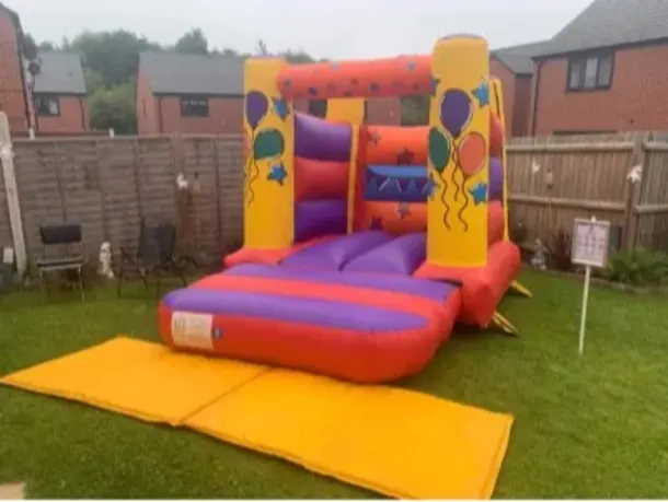 11ft X 8ft Small Bouncy Castle