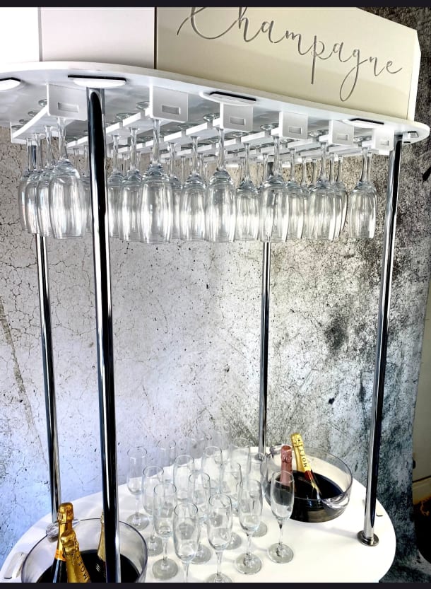 Champagne Cart Hire