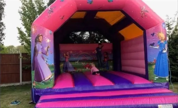 Adult Princess Castle