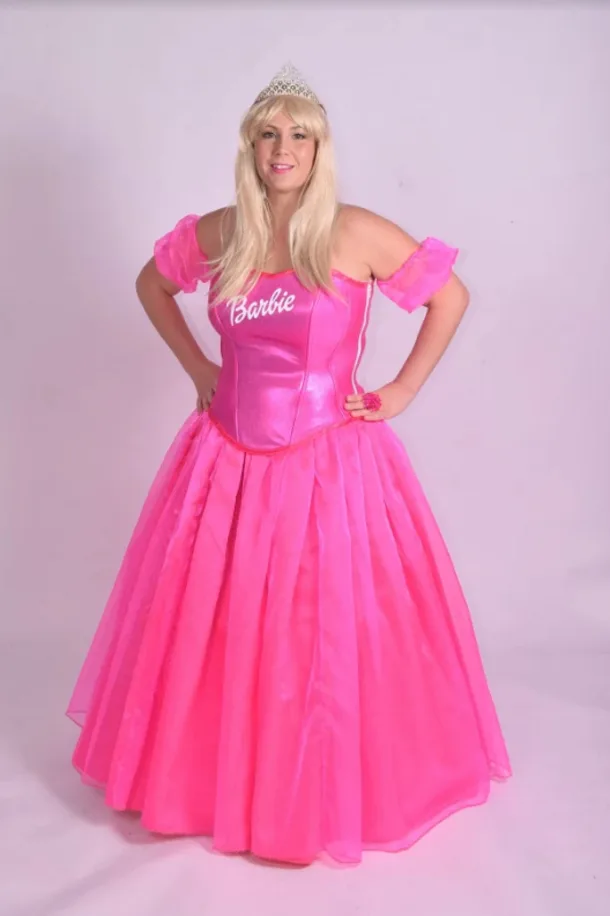 Barbie Costume