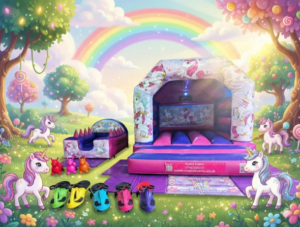Unicorn Disco Party Package