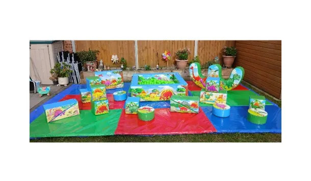 Dinosaur Soft Play Package