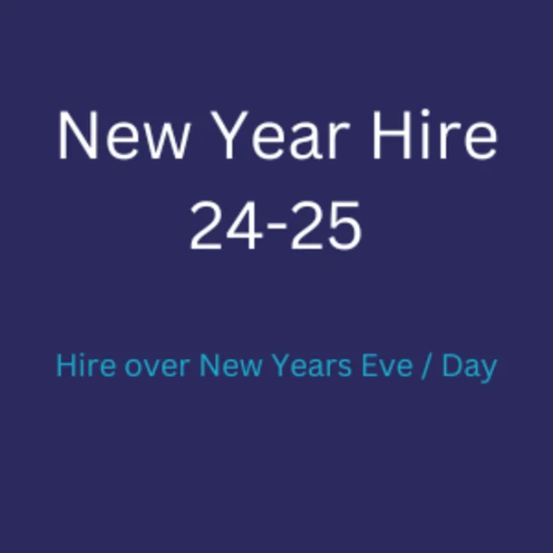 New Year Hire 24-25