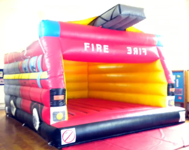 16x20ft Fire Engine With Shower Cover