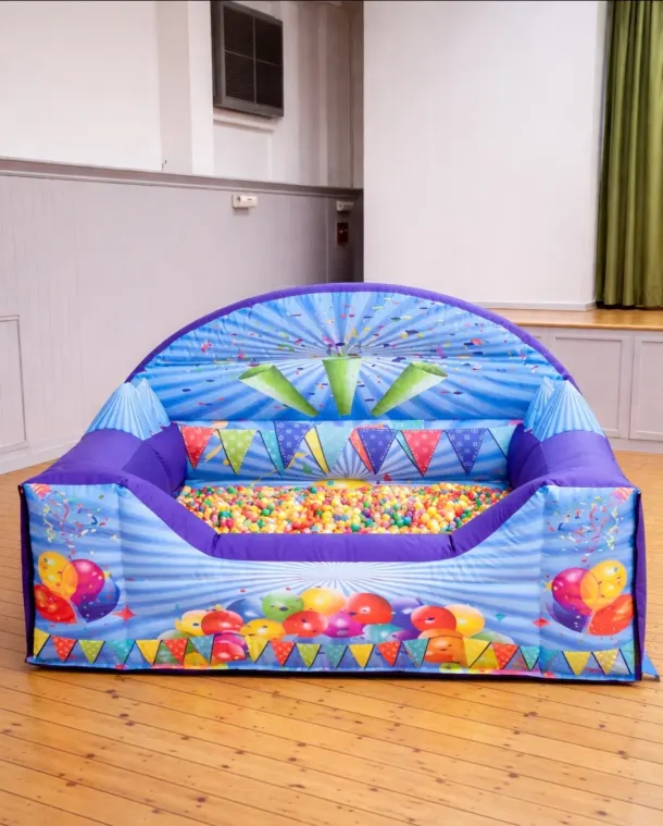 Balloons 8ft X 8ft Ballpool