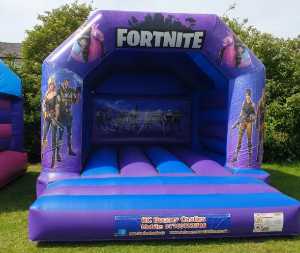 Fortnite Bouncy Castle Hire Liverpool