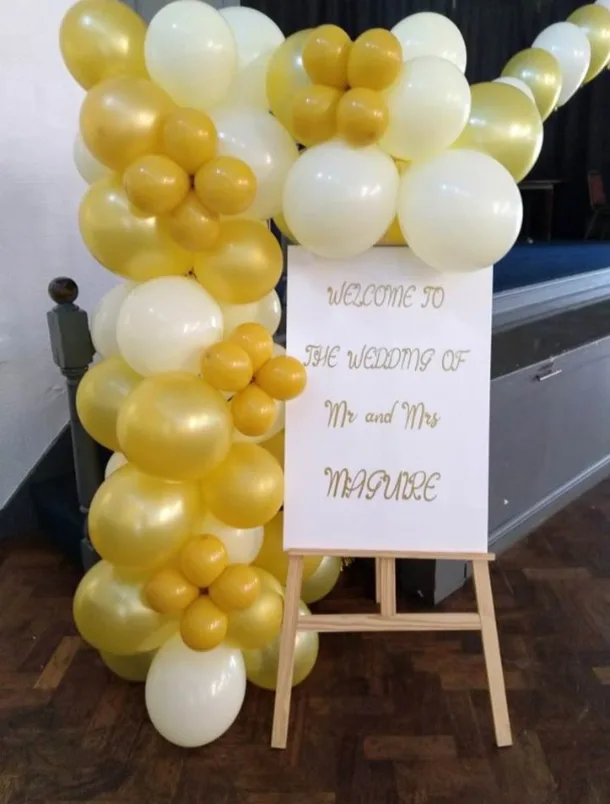 Welcome Board