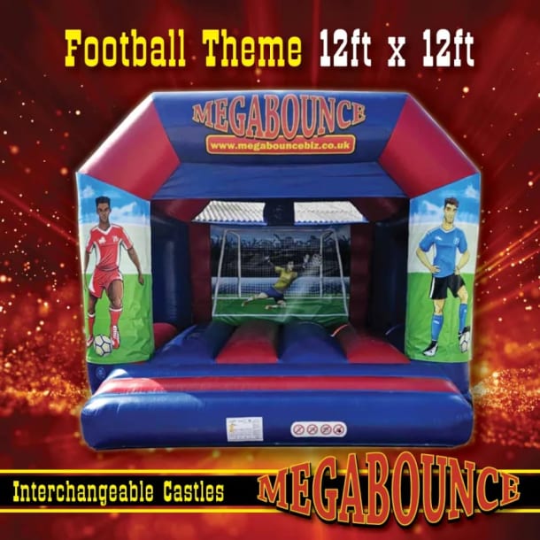12ft X 12ft Football Bouncy Castle