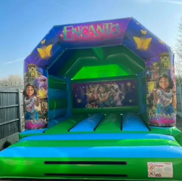 Disney Encanto Bouncy Castle